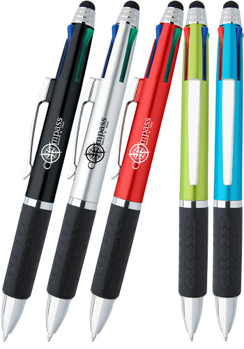 Wholesale 4-in-1 Pen with Stylus