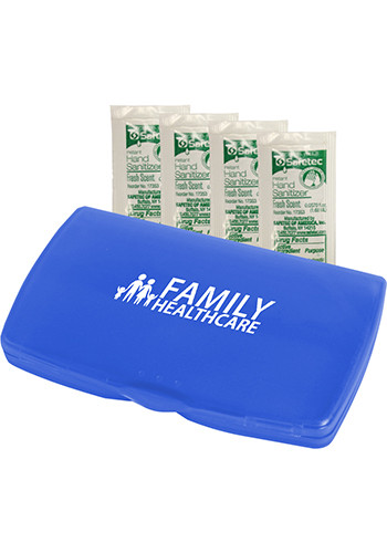 Customized 4 Pack Hand Sanitizer Kits