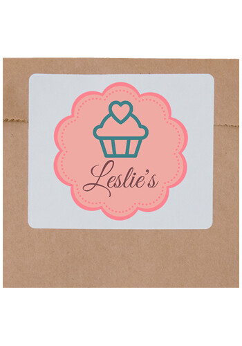 Personalized 4 x 3 Adhesive Labels