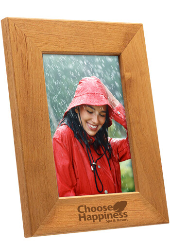 Promotional 4 x 6 Alder Wood Frame