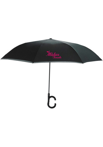 Customized 48 Inch Inversion Auto Open Umbrella