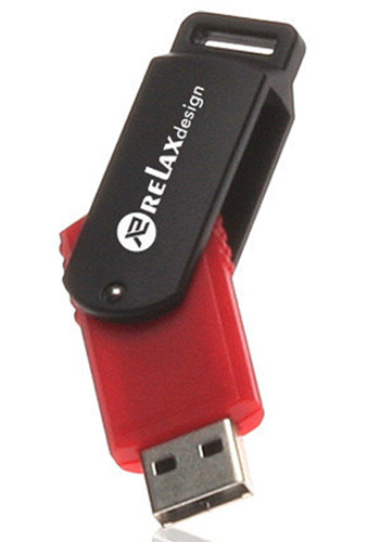 4GB USB Swivel Flash Drives | USB0144GB
