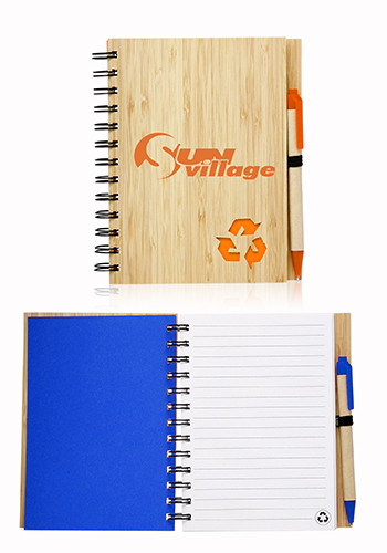 Bamboo Cover Notebooks | NOT20