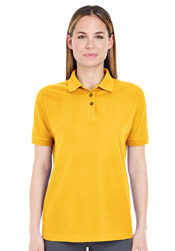 UltraClub Ladies' Whisper Piqué Polo Shirts | 8541