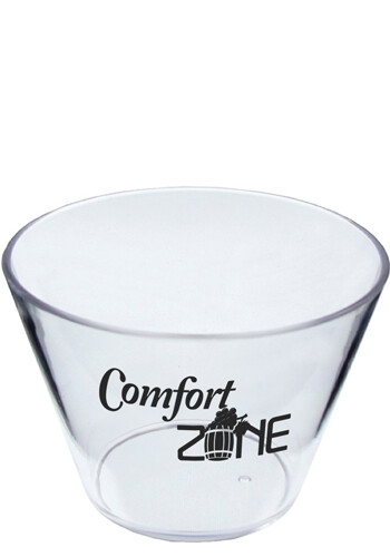 Custom 5 oz. Clear Plastic Cups