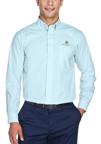 Devon & Jones Custom Men's Crown Collection Solid Broadcloth Shirts | D620