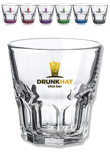 Customized 6.7 oz. Siena Whiskey Glass