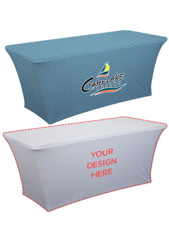 Personalized 6 ft. Dye-Sublimated UltraFit Throws