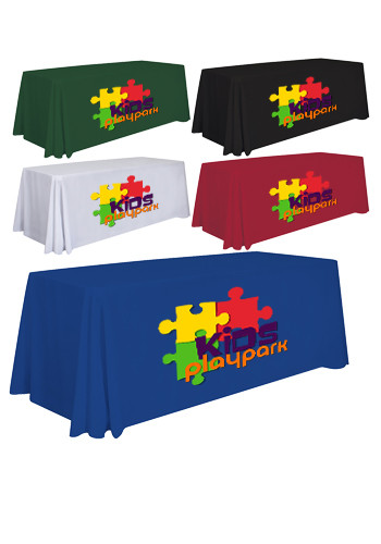 Promotional 6 ft. Standard Table Throws