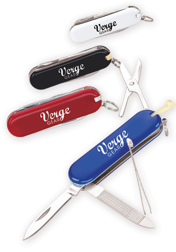 Personalized 6-Function Pocket Knives