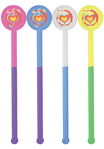 Personalized 6 inch Mood Stirrers