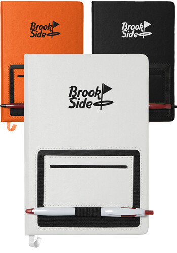 Customized 6 inch x 8 inch Moda Notebooks