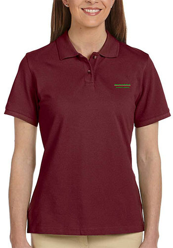 Harriton Ladies' Short-Sleeve Polo Shirts | M200W