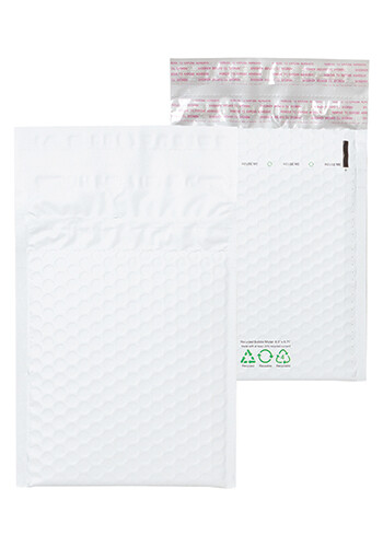 Customized 6 x 8 White Eco-Friendly Bubble Mailer