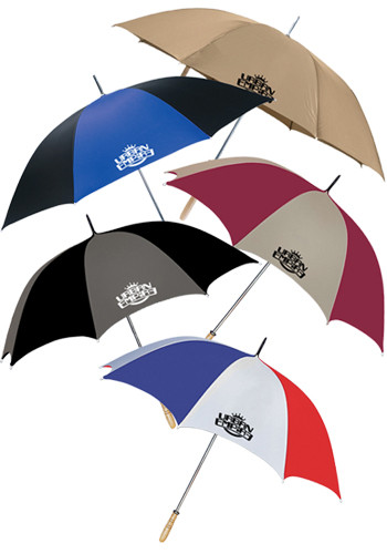 Custom 60-in. Golf Umbrellas