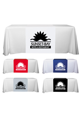 Customized 60 inch Polyester Table Runners