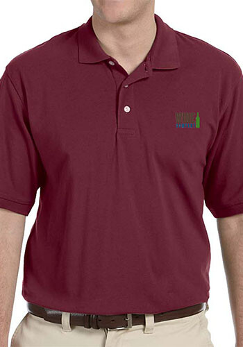 Harriton Men Pique Polos | M265