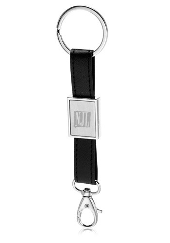 Leather Valet Keychains