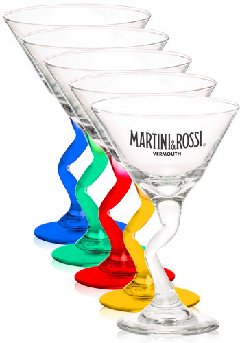 7.5 oz. Libbey Stem Martini Glasses | 37339