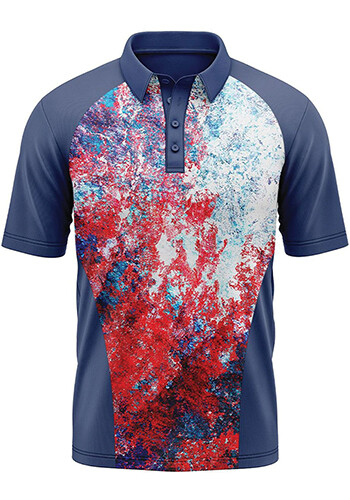 Printed Mossy Oak® Fishing Men's Relaxed Pique Polo Shirt |IDTFPM212 ...