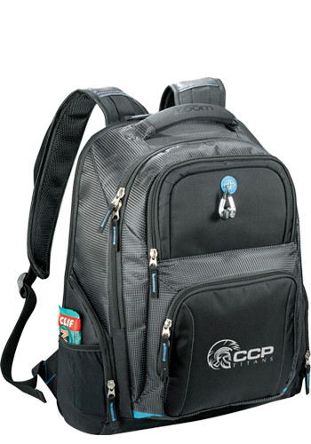 Custom Zoom Checkpoint-Friendly Laptop Backpacks