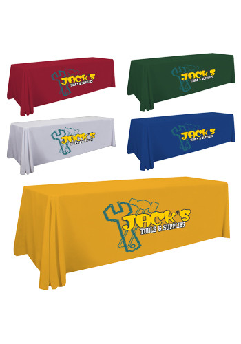 Promotional 8 ft. Economy Table Throws