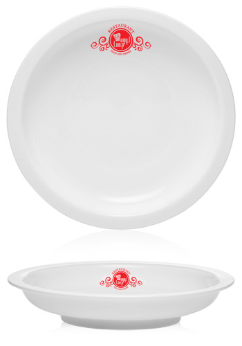 8 in. Round Soup or Salad Bowls | DW30