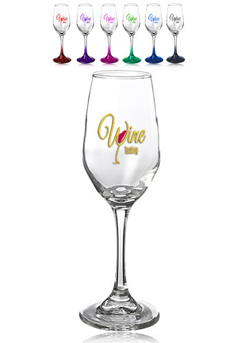 Personalized 8 oz. Brunello Champagne Glasses