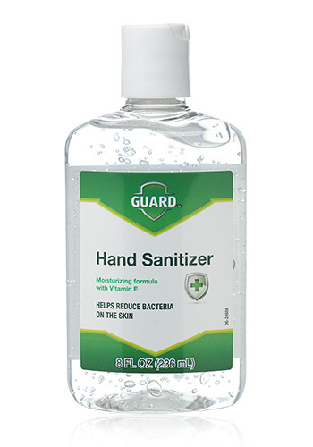 Customized 8 oz Canada Made Hand Sanitizers: 65% Alcohol