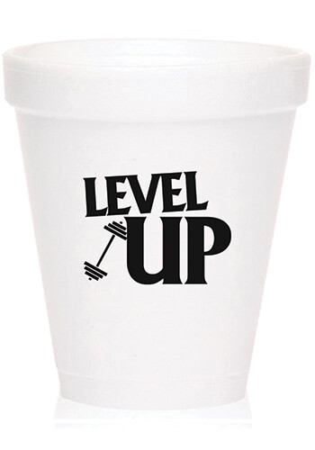 Promotional 8 oz. Tall Styrofoam Coffee Cups