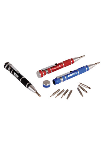 Personalized 8 Tip Screwdrivers