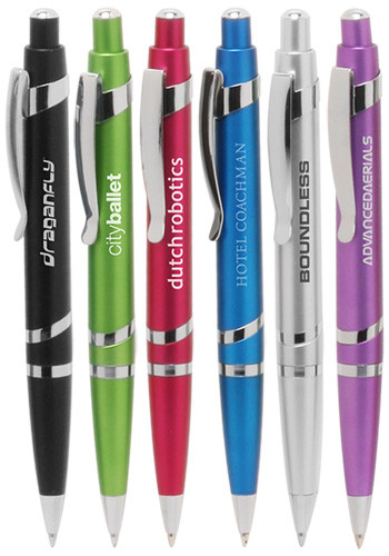 Click Action Plastic Pens | BP701