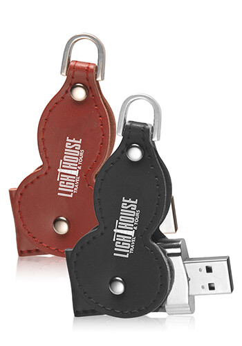Customized 8GB Leather USB Drives