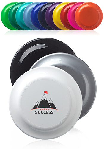 Customized 9.25 in. Solid Color Flying Discs