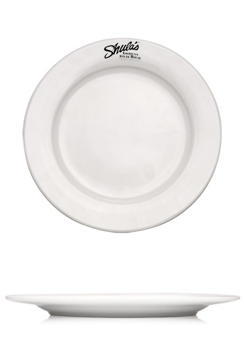 custom porcelain plates