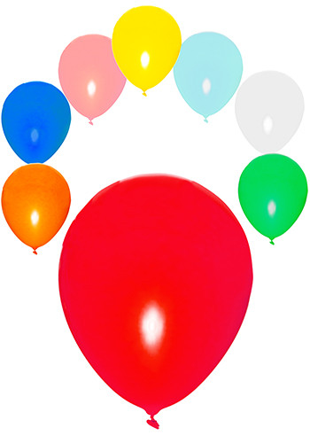 9-inch Latex Balloons | BBALL9