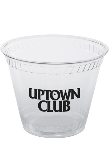 Customized 9 oz Greenware Squat Cup