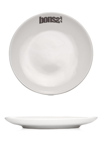 9.25 in. Vitrified Porcelain Coupe Plates | SPH003