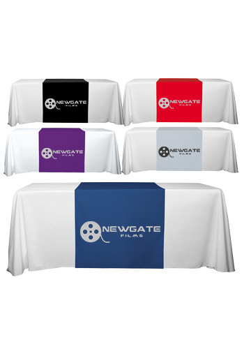 Personalized 90 in. Table Runners