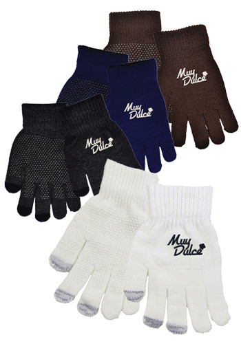 Personalized Touchscreen Gloves | APKGTS5000 - DiscountMugs
