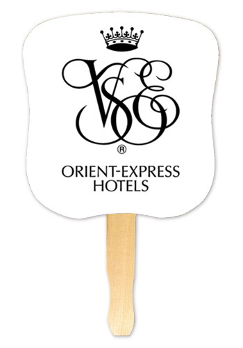 Customized Hourglass Hand Fans