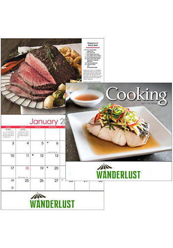 Custom A Taste For Cooking Wall Calendars Hlp827 Discountmugs