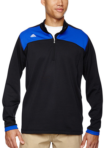 adidas half zip pullover