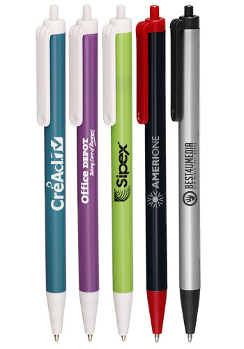 Logo Retractable Pens