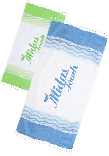 Aegean Peshtemal Beach Towels