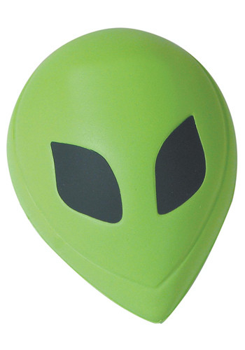 Personalized Alien Stress Balls