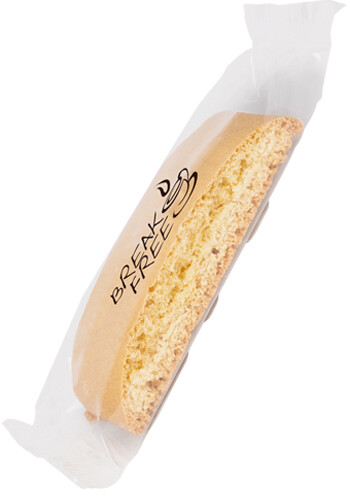 Customized Almond Biscotti in Digibag