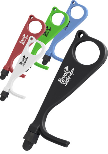Custom Antibacterial Door Openers With Stylus Pen