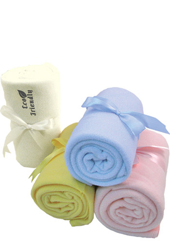 Custom Fleece Baby Blankets