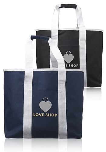 Customized Astoria Large Shopping Tote Bag